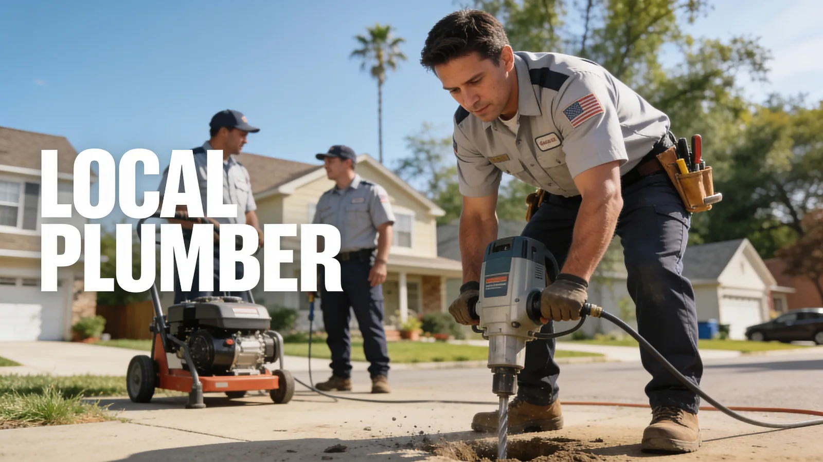 Plumber in Rosamond, CA near me